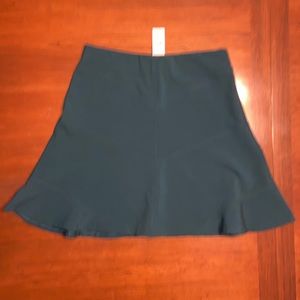 NWT Emerald Green Ann Taylor LOFT Skirt